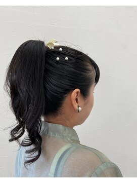 ミルキーウェイ ポニーテール