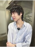 メンズカットメンズショートレイヤーショートウルフシャギー