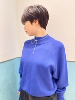 ロンド レグリーズ 立川(Lond leglise)&nbsp;ショート顔周りカット前髪カットミニウルフレイヤー/立川