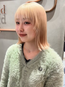 ロンド エスポワール 錦糸町(Lond espoir) 【北澤華】イメチェン外ハネボブ美髪ワイドバング錦糸町