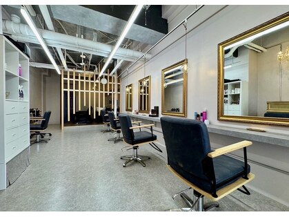 ヘアーズ ベリー 平尾店(hairs BERRY)の写真