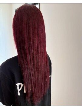 コモン スタイリング ラウンジ(COMON STYLING LOUNGE) 羽エクステ×ハイトーン