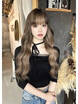 空&nbsp;シールエクステ/アンブレラカラー