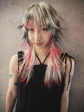 イル(iLe.) レイヤーカット/ウルフカット/くびれヘア/夏のヘアアレンジ