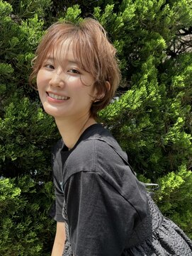 ヘアールーム プリズム(Hair room Prism) シフォンショート