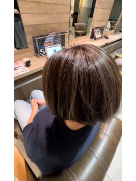 アース 志木店(HAIR & MAKE EARTH) 白髪ぼかしハイライト
