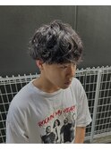 人気急上昇!シャドウパーマ