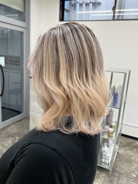ヘアサロン ドット トウキョウ カラー 町田店(hair salon dot. tokyo color) ホワイトグレージュ/チェリーブラウン/町田駅/町田/町田カラー