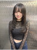 #プルエクステ#黒髪ロング#レイヤー