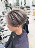 フェザーパーマ/スパイキーショート/スペインカール/[大分駅]