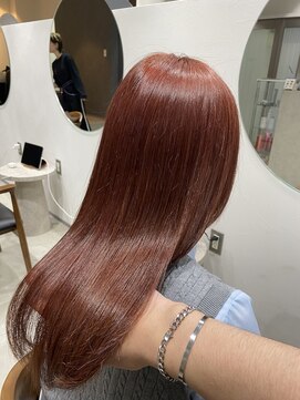 グラフ 立川(Graph.) ブリーチなしダブルカラー Aujua髪質改善トリートメント