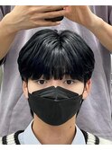 韓国メンズヘア/カルマパーマ/ニュアンスパーマ*渋谷/MEN'S/眉毛