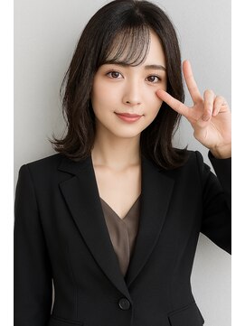 クラーロ ミズノ(Claro MIZUNO) レディラインボブ 女性らしいフォルムと質感を強調