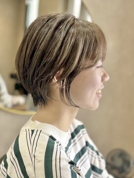 ミルシェ(MILSHE) ゆったり丸み/ショートボブ