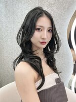 グロー オオミヤ アネックス 大宮(GLROW OMIYA ANNEX)&nbsp;韓国ヘア レイヤーカット ハイレイヤー 艶カラー