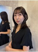 透明感カラー/オリーブベージュ