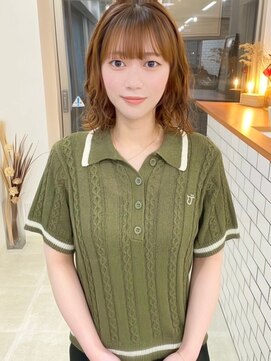ノア 四条大宮店(noah) くしゃっとパーマで動きをプラス20代30代