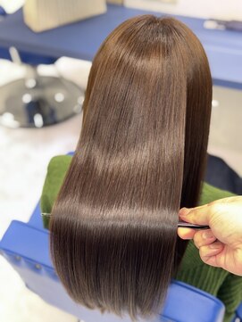 スリーディーヘア(3D Hair) 髪質改善/縮毛矯正/銀座/有楽町/白髪染め/インナーカラー