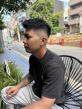 チュコ(chuco)の写真/ヘアだけでなく眉毛・髭までプロの技術で身嗜みを整え好印象に【メンズカット/メンズパーマ/眉毛/梅田】