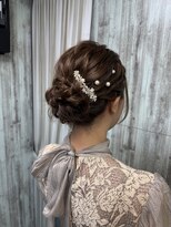 フレーム へアアンドトリートメント 天王寺北口店(FRAME)&nbsp;アップスタイル