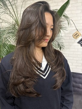 ココテラス(coco terrace) レイヤーカット/髪質改善トリートメント