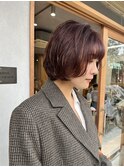 【mii】前上がりパーマスタイル