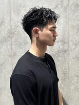 オルカ(ORCA)&nbsp;フェザーパーマ/ニュアンスパーマ/メンズパーマ/新宿