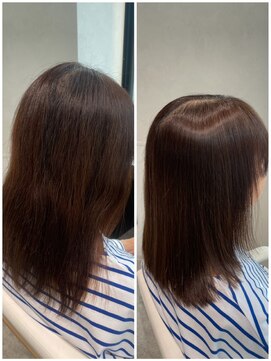 アッシュ 武蔵新城店(Ash) プレミアム縮毛矯正