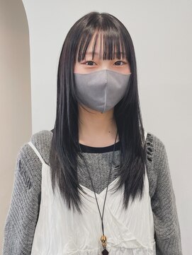 フィット ヒュー 千葉(fit hue) 似合わせカット/大人ガーリー/ダークアッシュ【千葉/千葉駅】