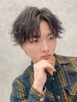 ジーナ 天神(Zina)&nbsp;【福岡/天神/メンズパーマ】波巻シャドウパーマ