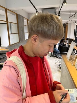 アカラ(acala) ブリーチメンズカラー【20代/30代/40代/MENS/髪質改善】