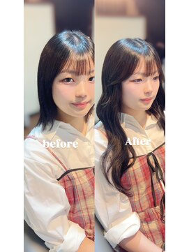 ブランシスヘアー(Bulansis Hair) プルエクステで黒髪爆美女