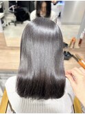 乾かすだけで実現可能な艶髪！縮毛矯正★yuka