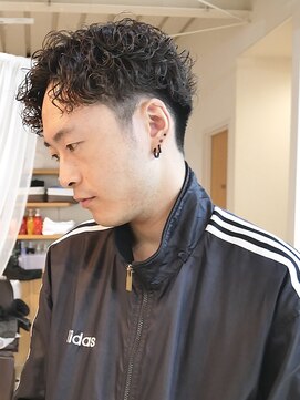 モリオ フロム ロンドン 成増店 【morio成増/宇佐美】ハードパーマ／マッシュスタイル