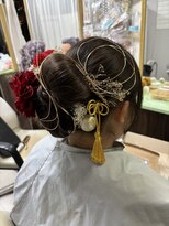 ヘアースペース 練馬店(hair space COCO)&nbsp;成人式ヘアー