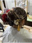 成人式ヘアー