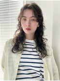 [LESS 伏見/丸の内/栄/名古屋]くせを活かしたパーマスタイル