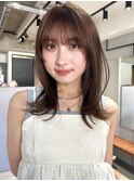 似合わせカット/髪質改善/ハイライトカラー/白髪ぼかし[銀座駅]