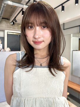 シンス 銀座(since) 似合わせカット/髪質改善/ハイライトカラー/白髪ぼかし[銀座駅]