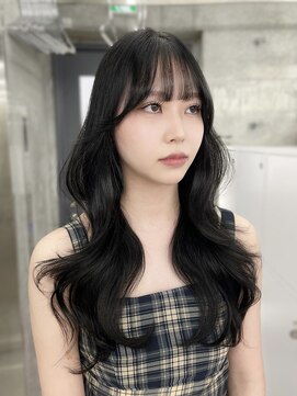 エヌアイ オモテサンドウ(ni omotesando) グレージュ/髪質改善/韓国レイヤーカット 上野