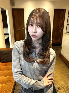 コードセブンス(Chord seventh) 【MASAOMI】レイヤー×ベージュ