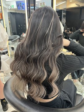 ラピス 渋谷本店(Lapis) 地毛痛めたくない方専用エクステバレイヤージュ