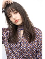 メゾン 吉祥寺北口(MAISON)&nbsp;透け感ロング × シースルーバング