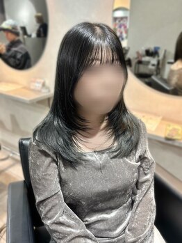 リミュー バイ イフ(lmu by if)の写真/憧れのサラツヤ髪へ!髪質改善縮毛矯正で理想のストレートヘアを叶えます♪