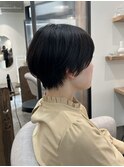 ハンサムショート！