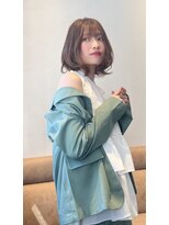 マインドステージ(MIND STAGE)&nbsp;MIND STAGE・マインドステージ　エアリーロングボブ