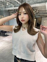 シェリム 栄(CHERIM)&nbsp;美髪レイヤースタイル