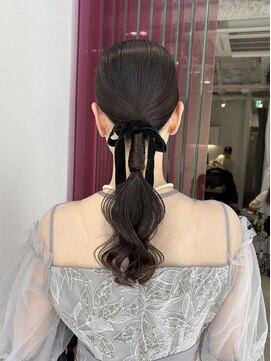 ソト 銀座(soto.) カチモリ/ミディアムレイヤーカット/大人ガーリー/銀座