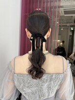 ソト 銀座(soto.) カチモリ/ミディアムレイヤーカット/大人ガーリー/銀座