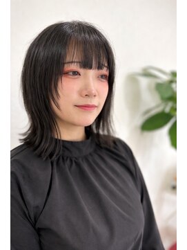 ラニ(Lani) ☆レディース×切りっぱなしハッシュボブ☆